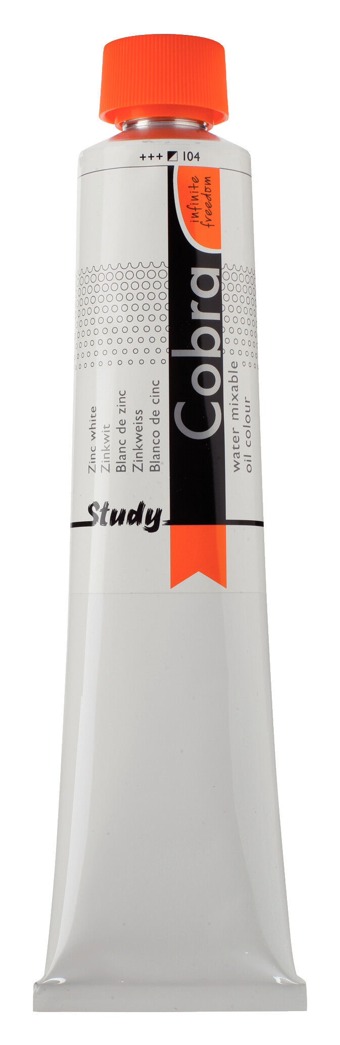 Cobra Study Oil Colour Tube 200 ml Zinc White