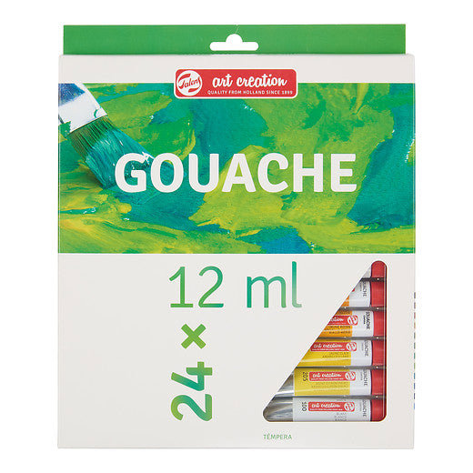 Talens Art Creation Gouache Set 24x12ml
