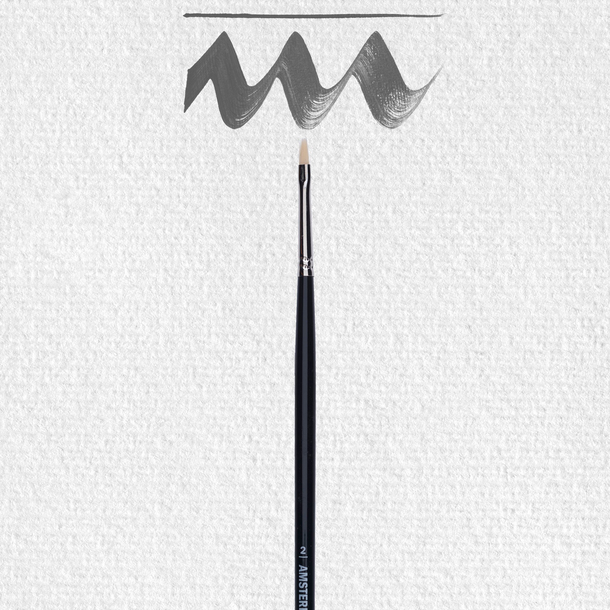 Amsterdam Brush Series 600 no. 2