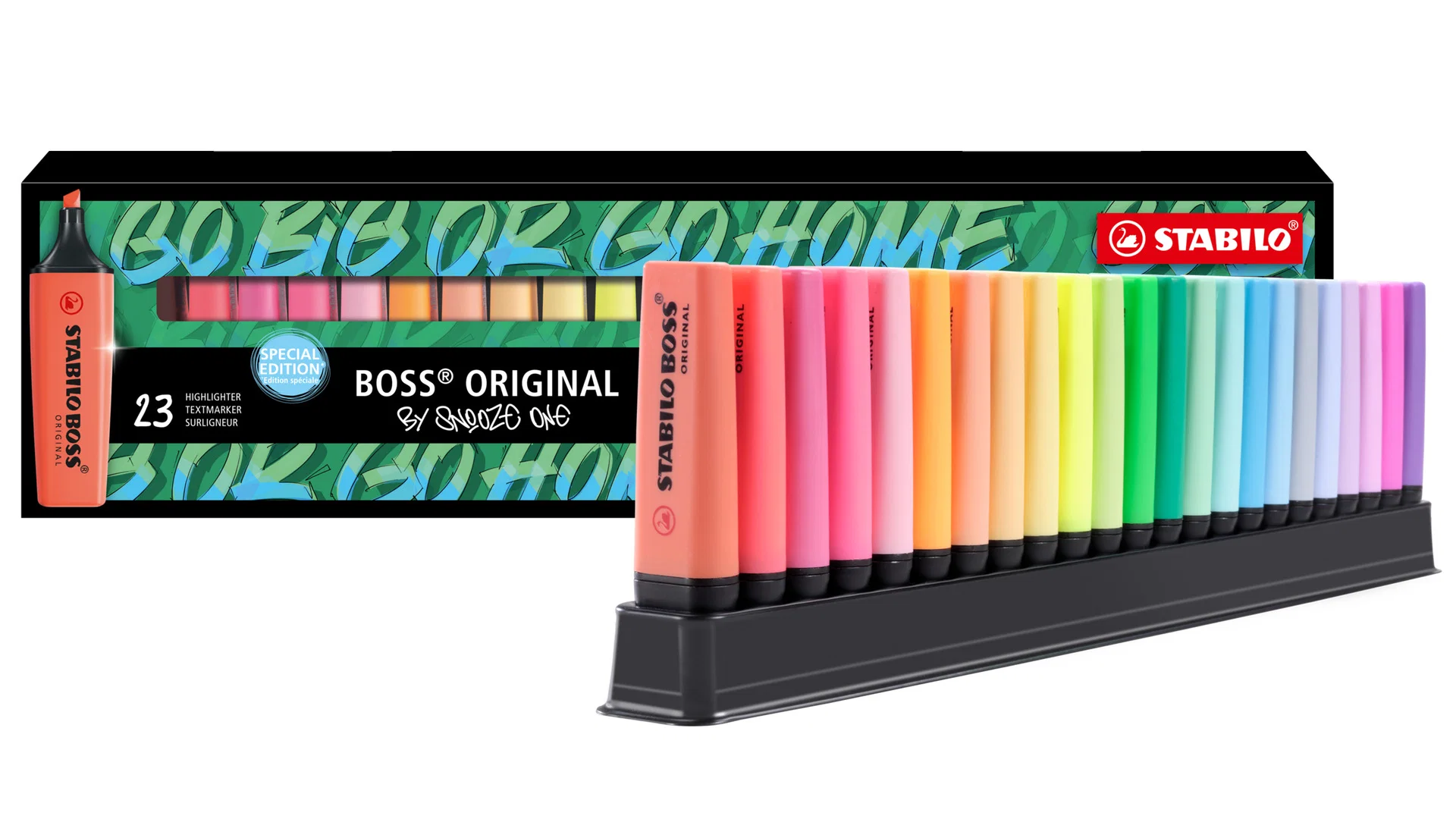 BOSS Original Deskset Snooze 23 Colors