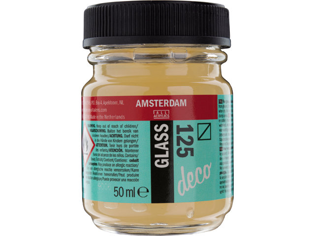 Amsterdam Acrylics Glass Paint Etched Glass 50ml