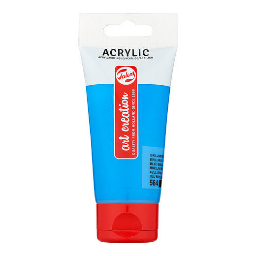 Talens Art Creation Acrylic Colour Tube 75 ml Brilliant Blue
