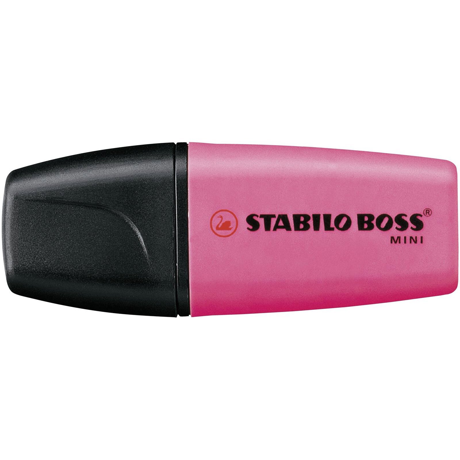 BOSS Mini Highlighter Pink