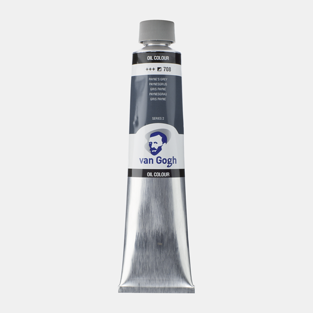 Van Gogh Oil Colour Tube 200 ml Payne's Grey