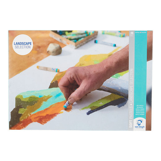 Van Gogh Soft Pastel Landscape Set 48 Colours