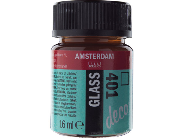 Amsterdam Acrylics Glass Paint Light Brown 16ml