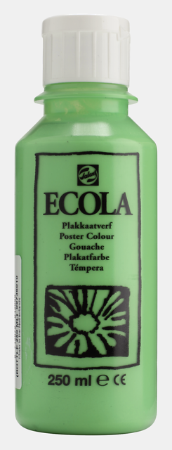 Ecola Gouache Bottle 250 ml Light Green Thumbnail
