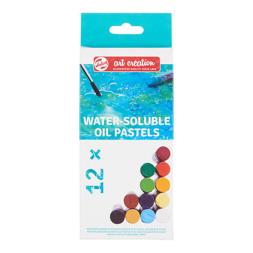Talens Art Creation Water-Soluble Oil Pastel Set 12 Colours
