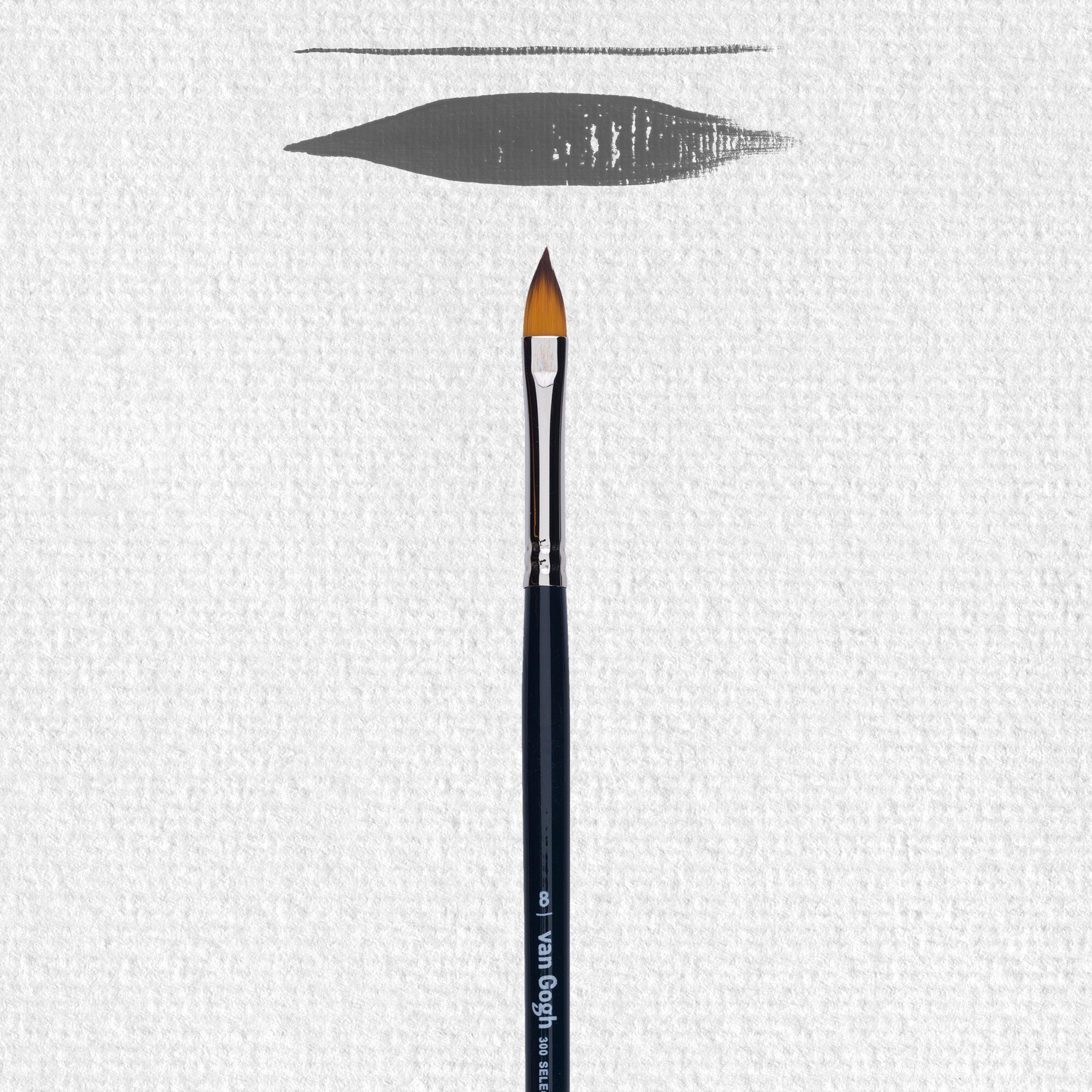 Van Gogh Oil & Acrylic Brush Series 300 Series no. 8