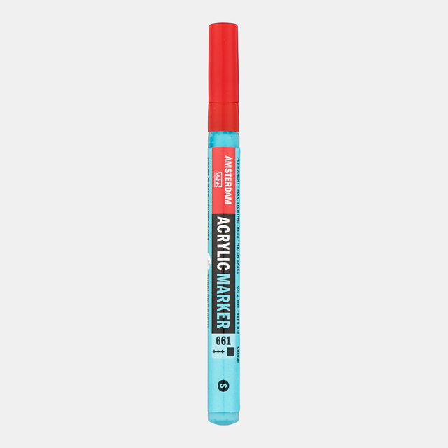 Amsterdam Acrylic Marker 2 mm Turquoise Green Thumbnail