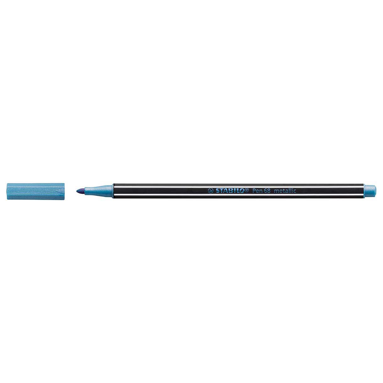 Pen 68 Metalic Blue