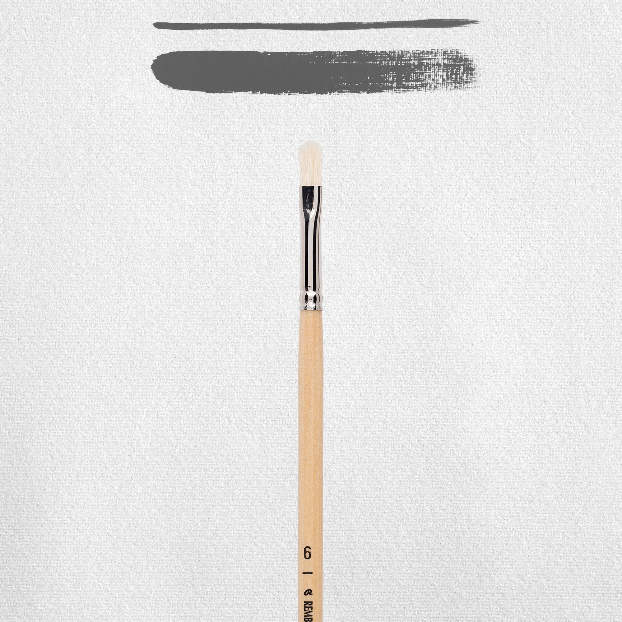 Rembrandt Oil & Acrylic Brush Series 208 no. 6
