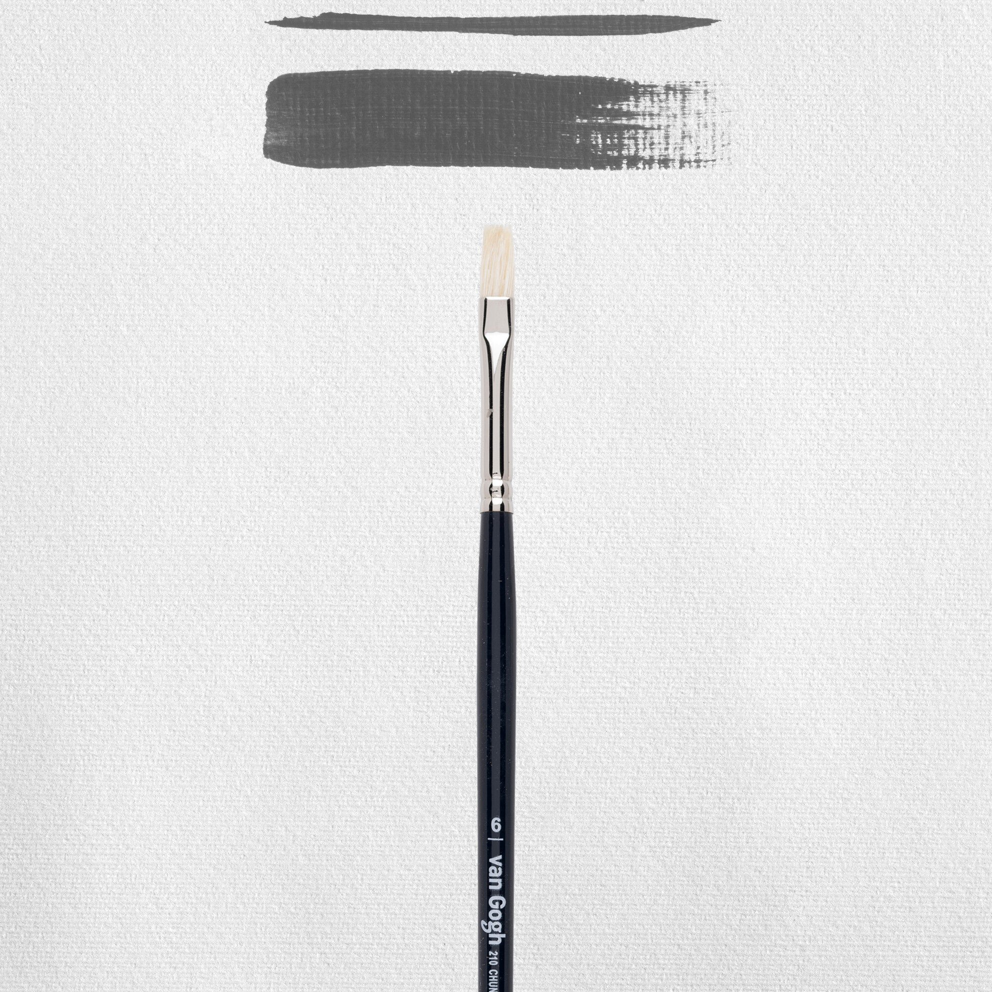 Van Gogh Oil & Acrylic Brush Series 210 no. 6