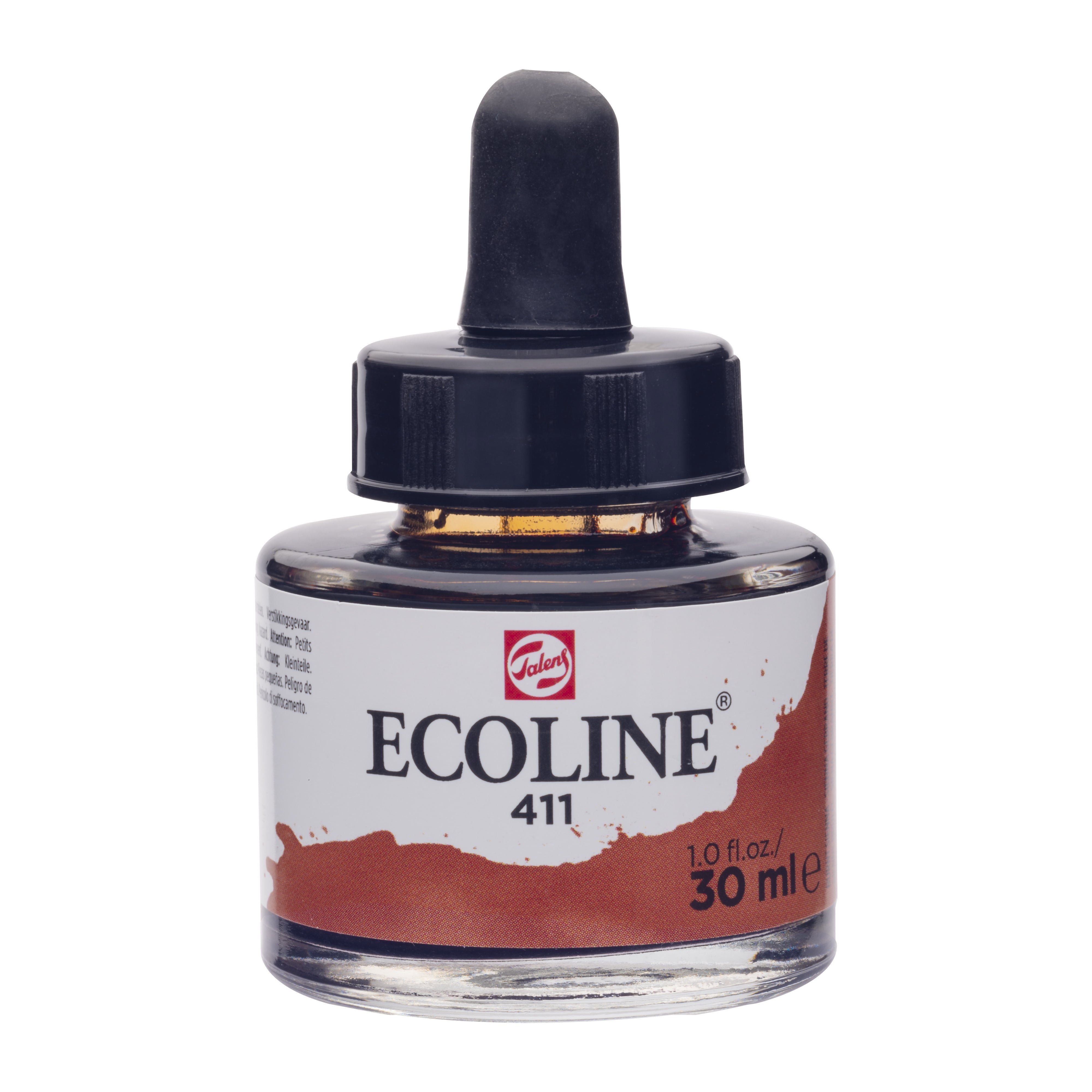 Ecoline Liquid Watercolour Bottle 30 ml Sepia