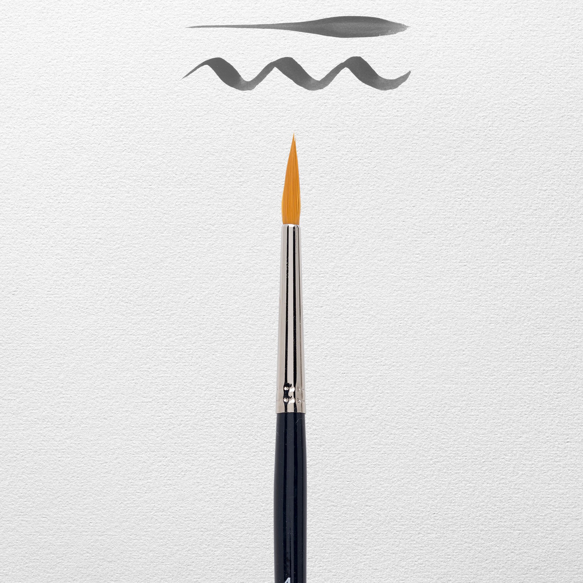 Van Gogh Watercolour Brush Series 191 No. 4