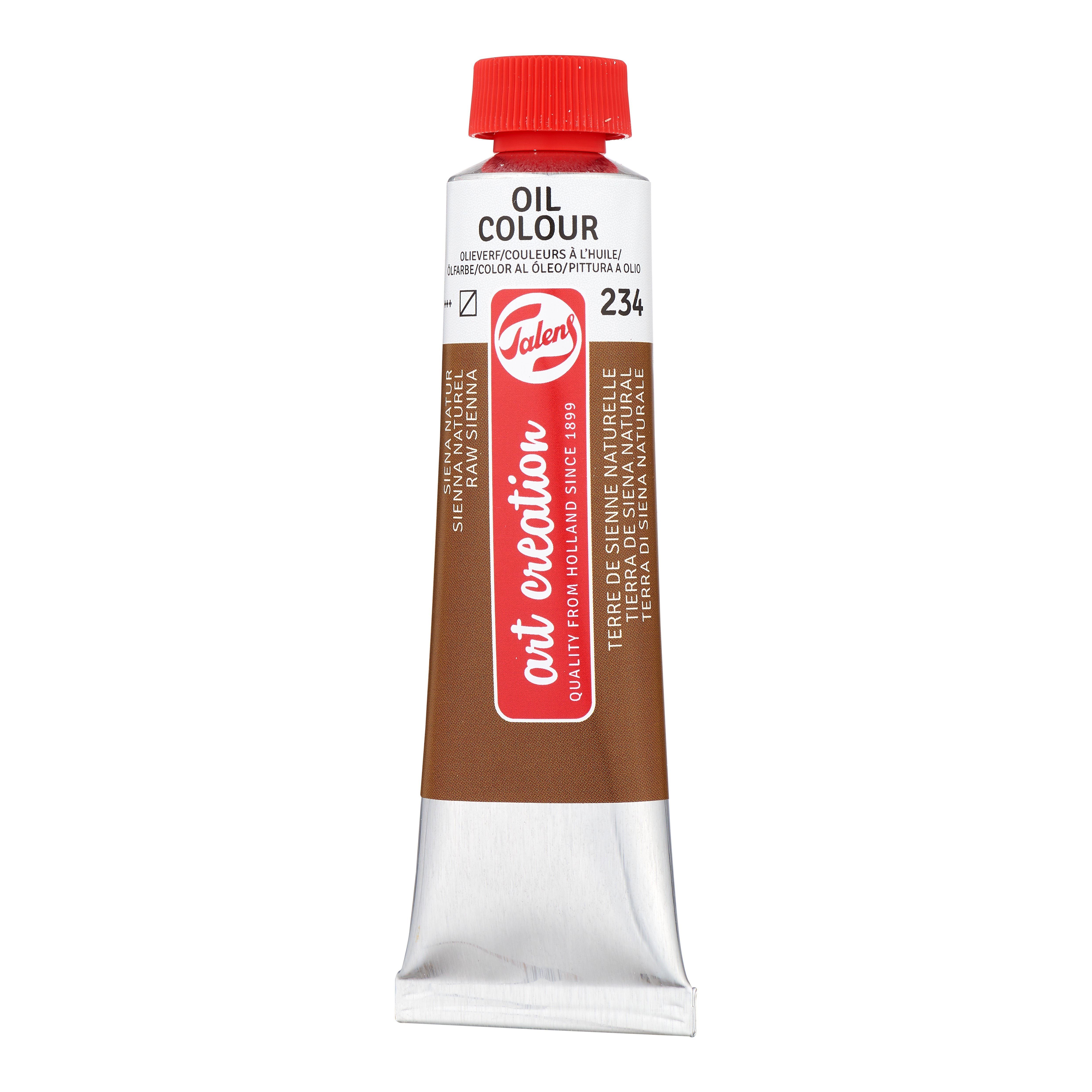 Talens Art Creation Oil Colour Tube 40 ml Raw Sienna