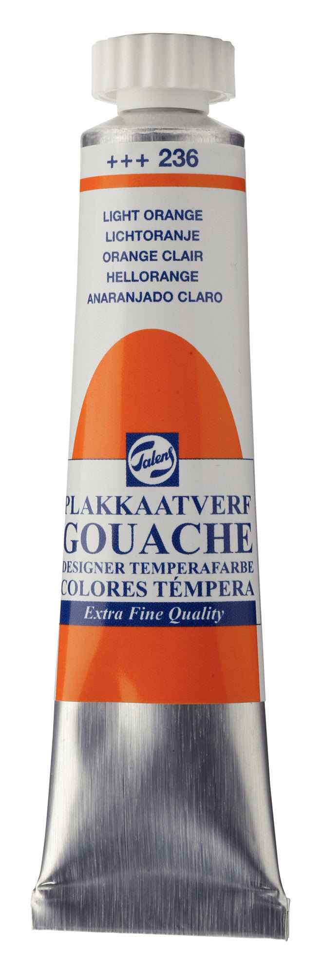 Talens Gouache Extra Fine Quality Tube 20 ml Light Orange