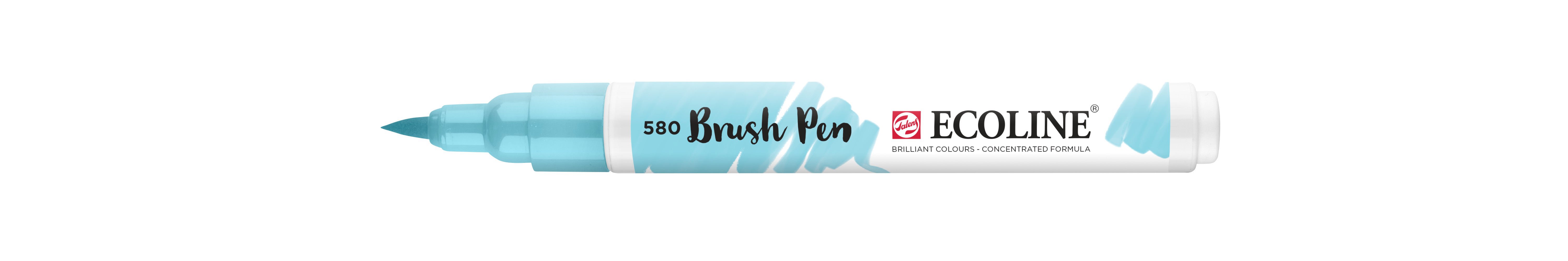 Ecoline Brush Pen Pastel Blue 1 piece