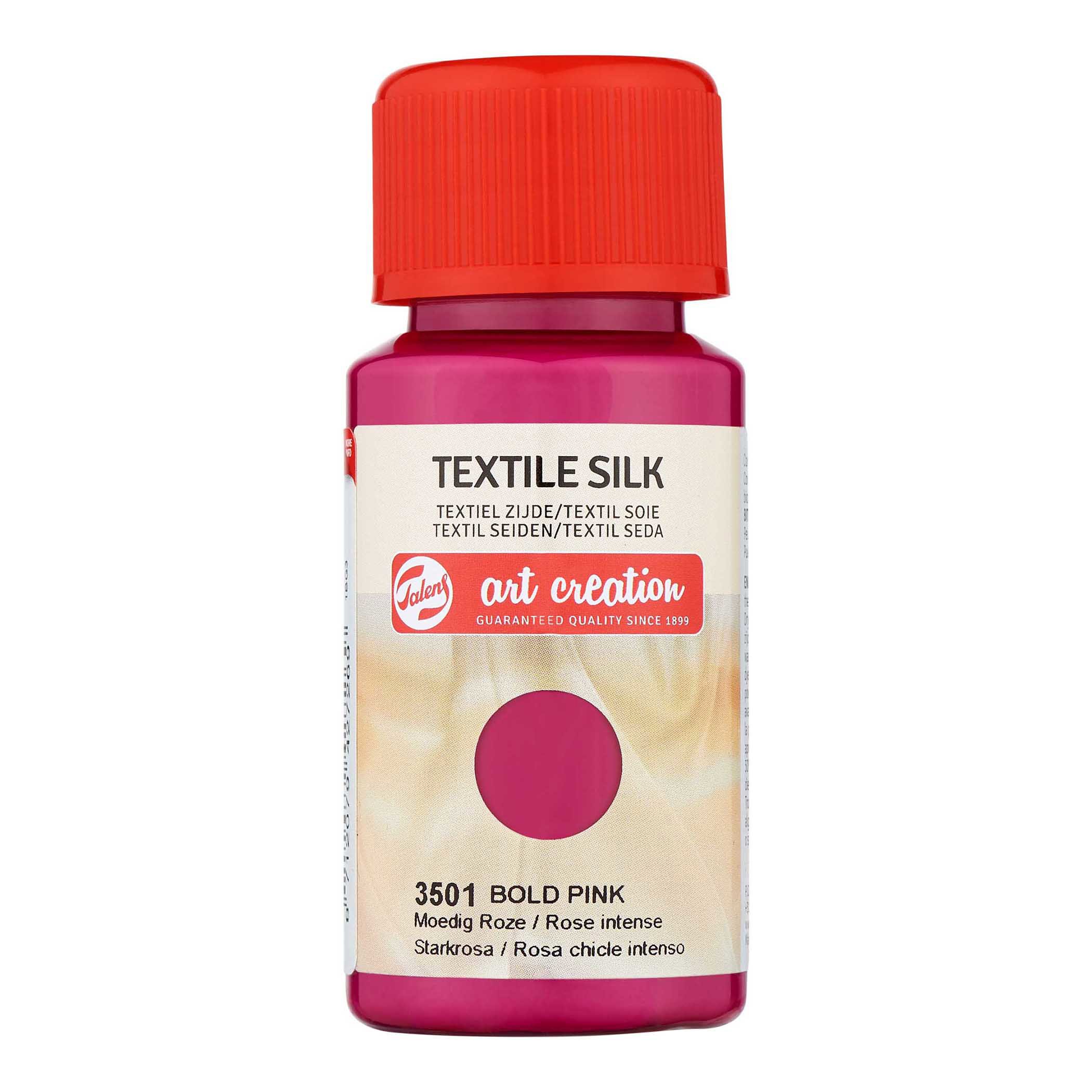 Talens Art Creation Textile Silk Bold Pink 50ml