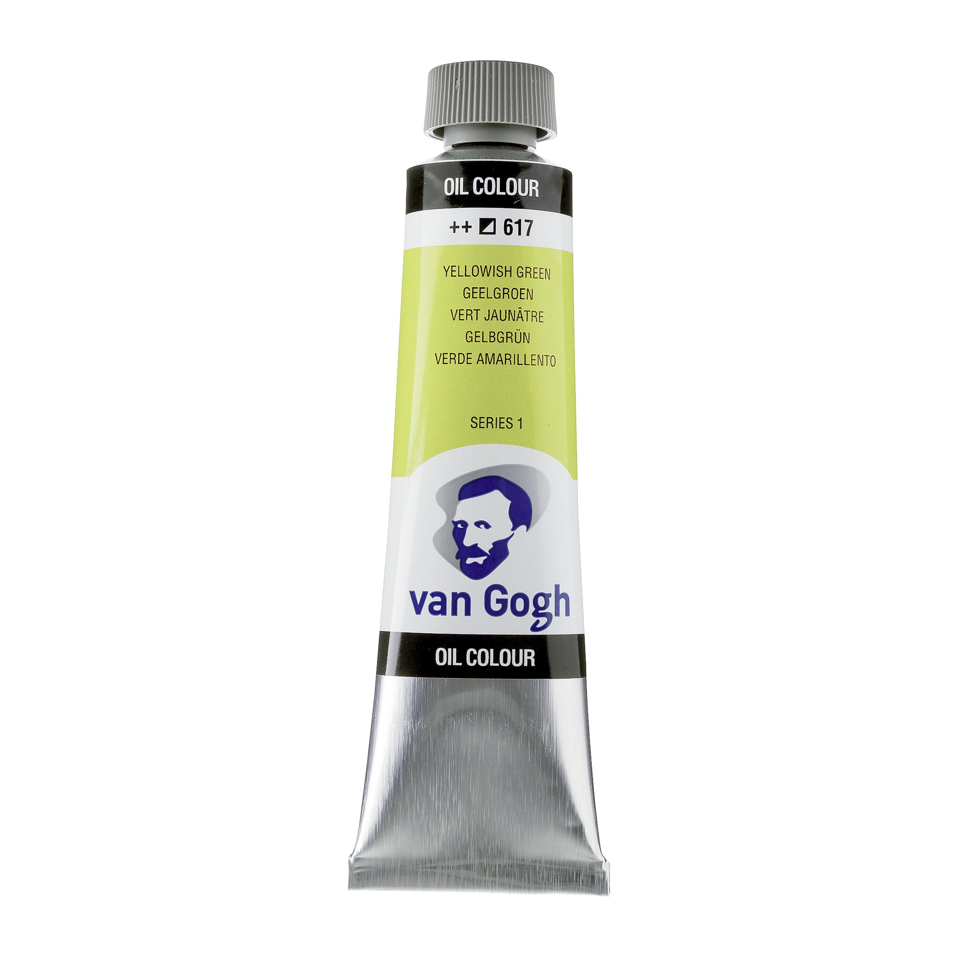 Van Gogh Oil Colour Tube 40 ml Yellowish Green