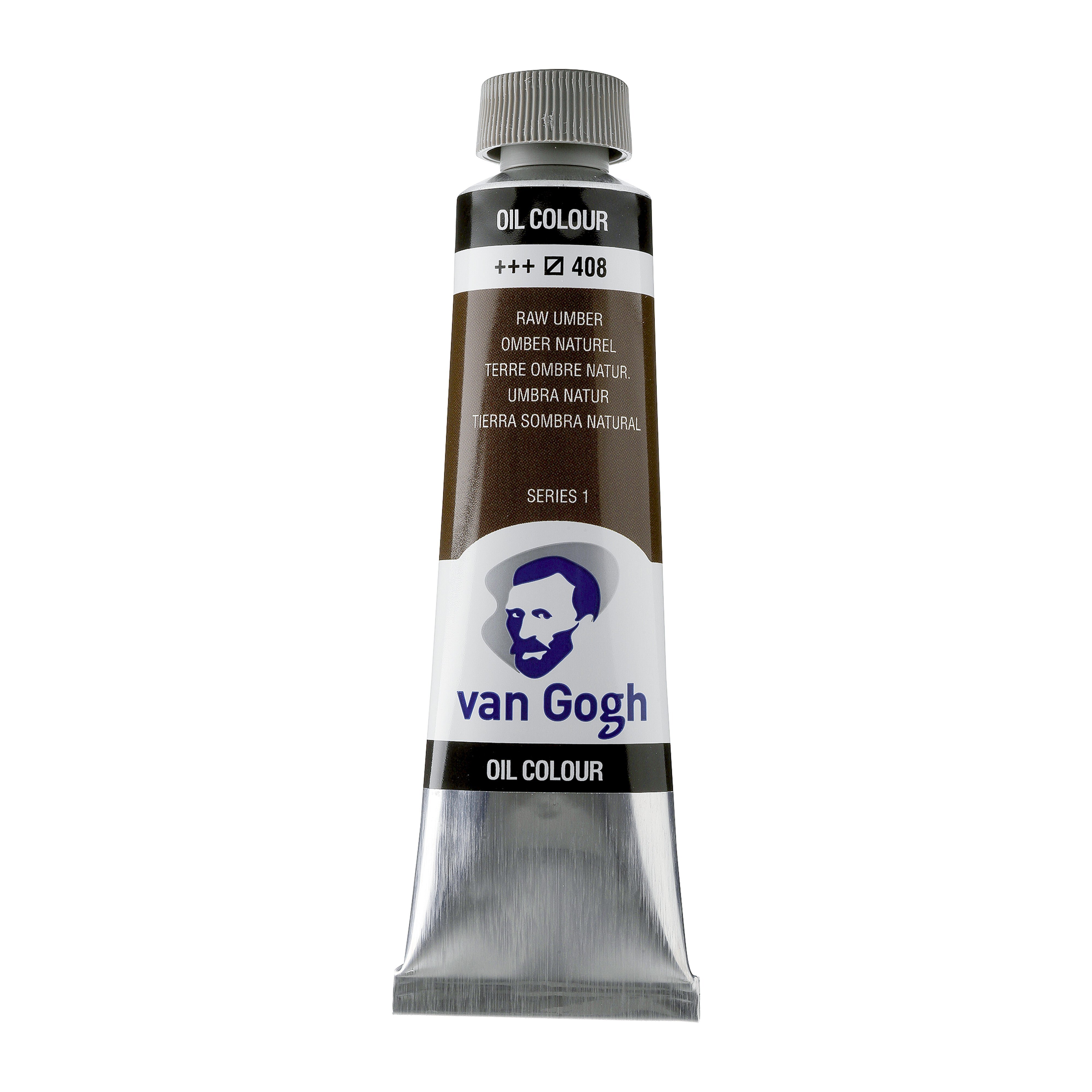 Van Gogh Oil Colour Tube 40 ml B Raw Umber