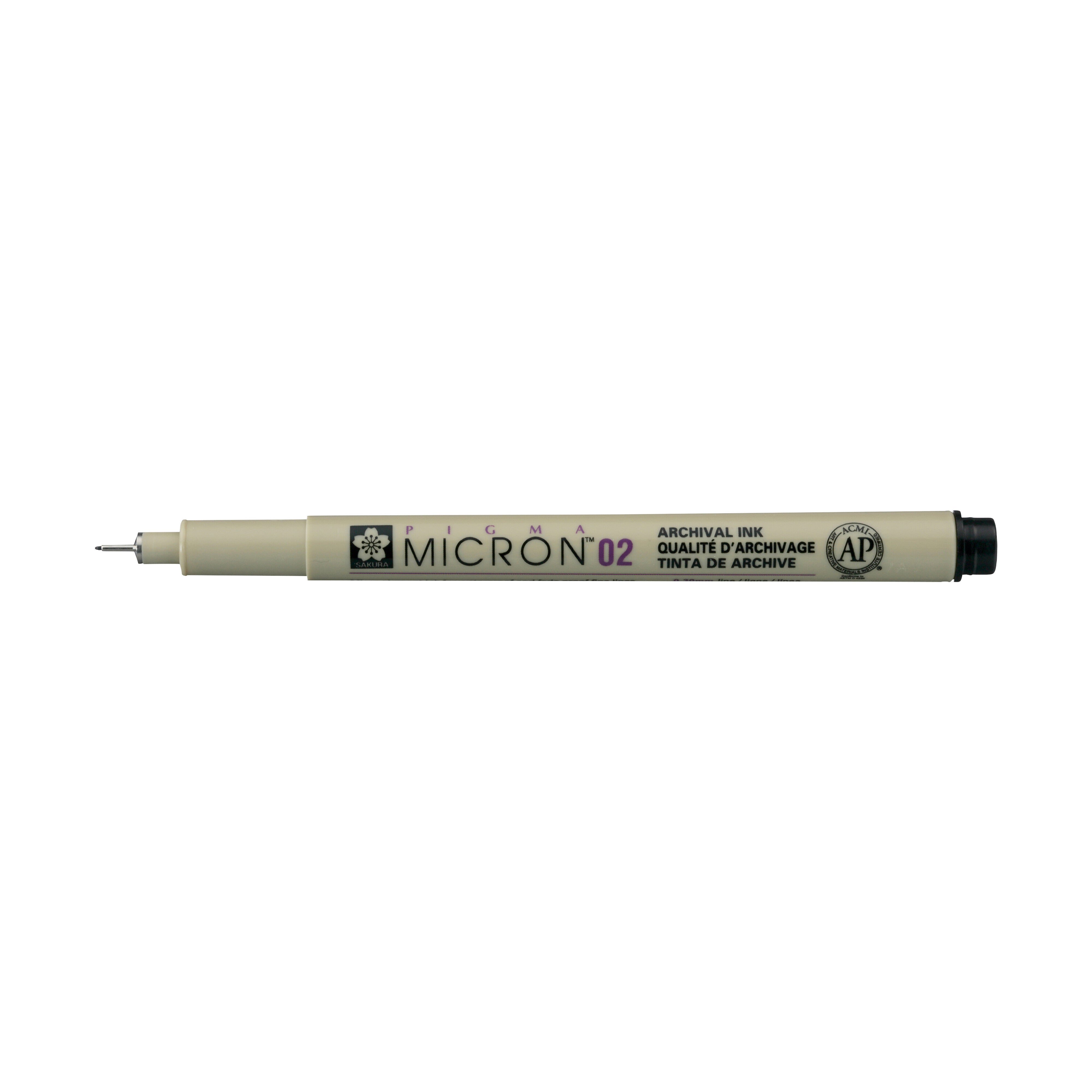 Sakura Pigma Micron 02 - 0.30 mm Black