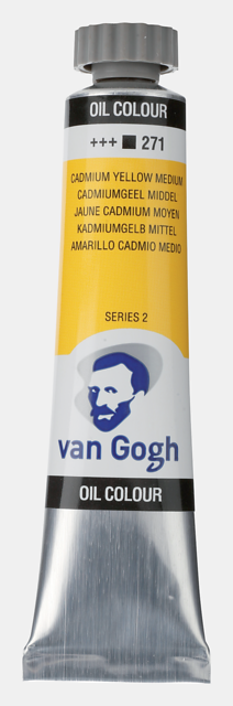 Van Gogh Oil Colour Tube 20 ml Cadmium Yellow Medium Thumbnail