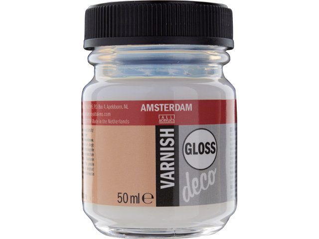 Amsterdam Deco Varnish Gloss 50ml