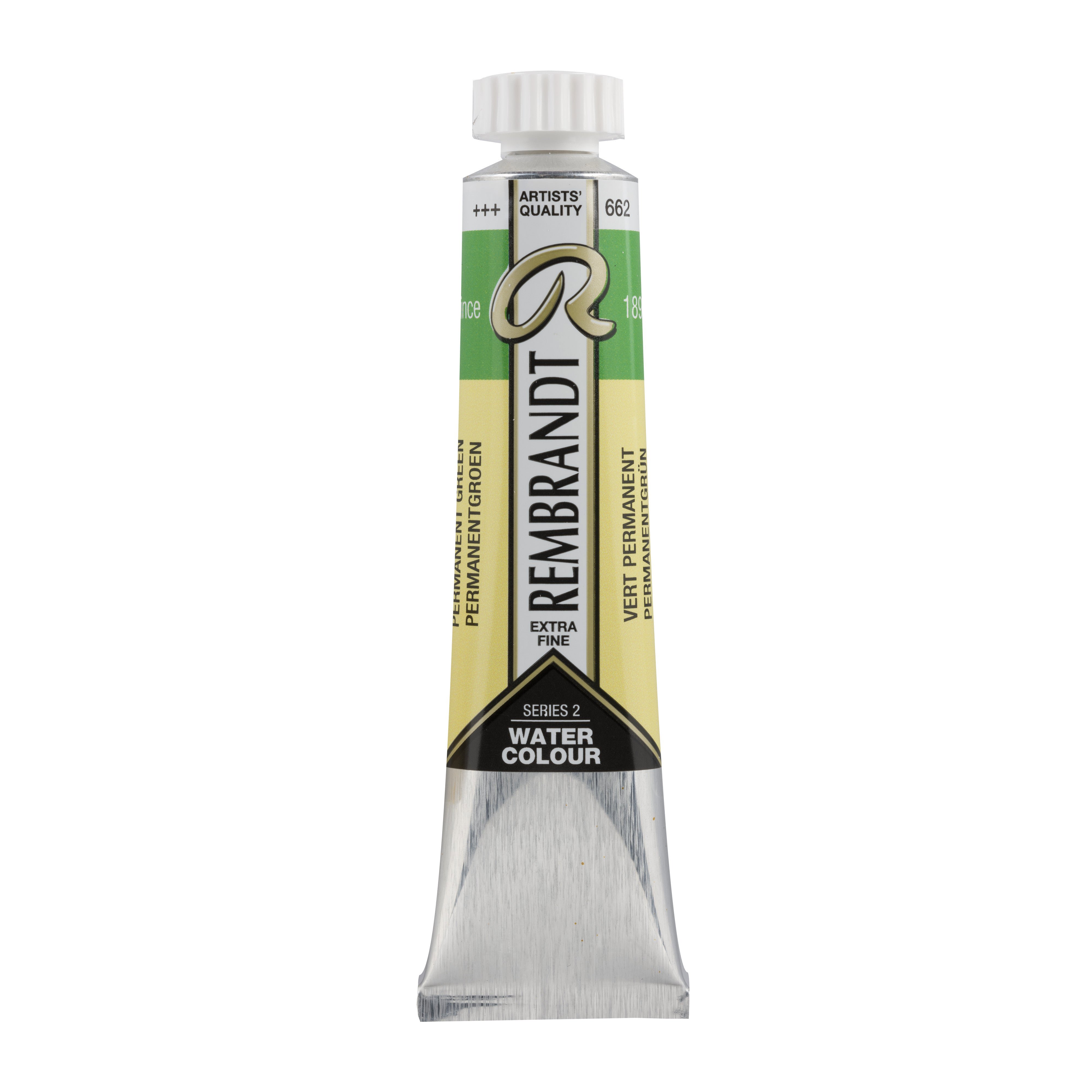 Rembrandt Watercolour Tube 20 ml Permanent Green