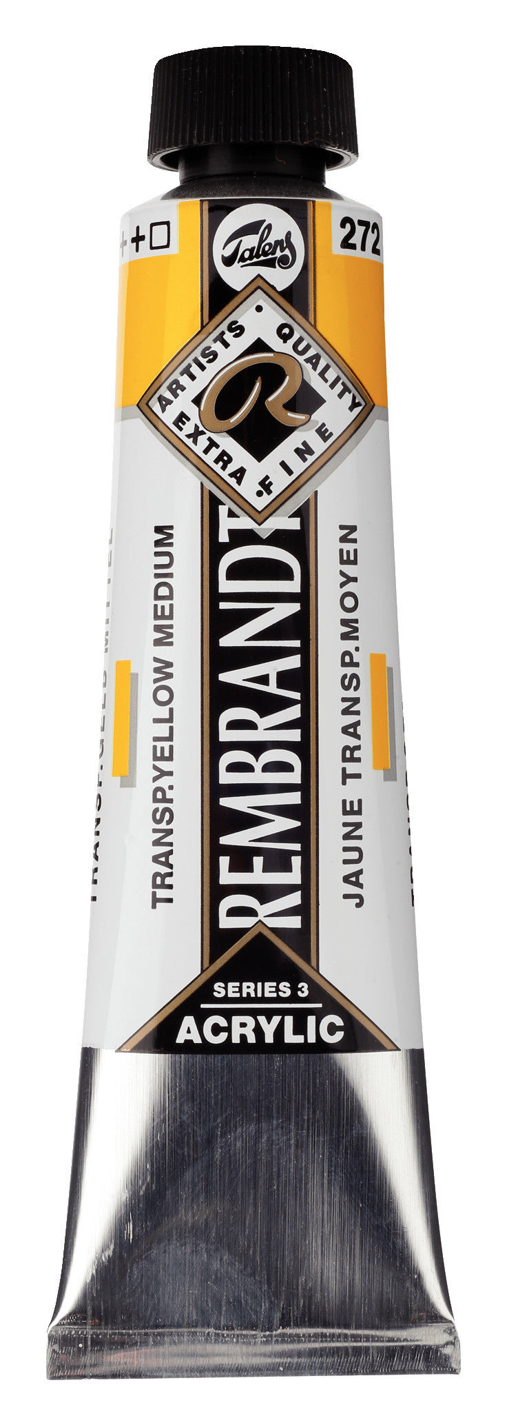 Rembrandt Acrylic Colour Tube 40 ml Transparent Yellow Medium