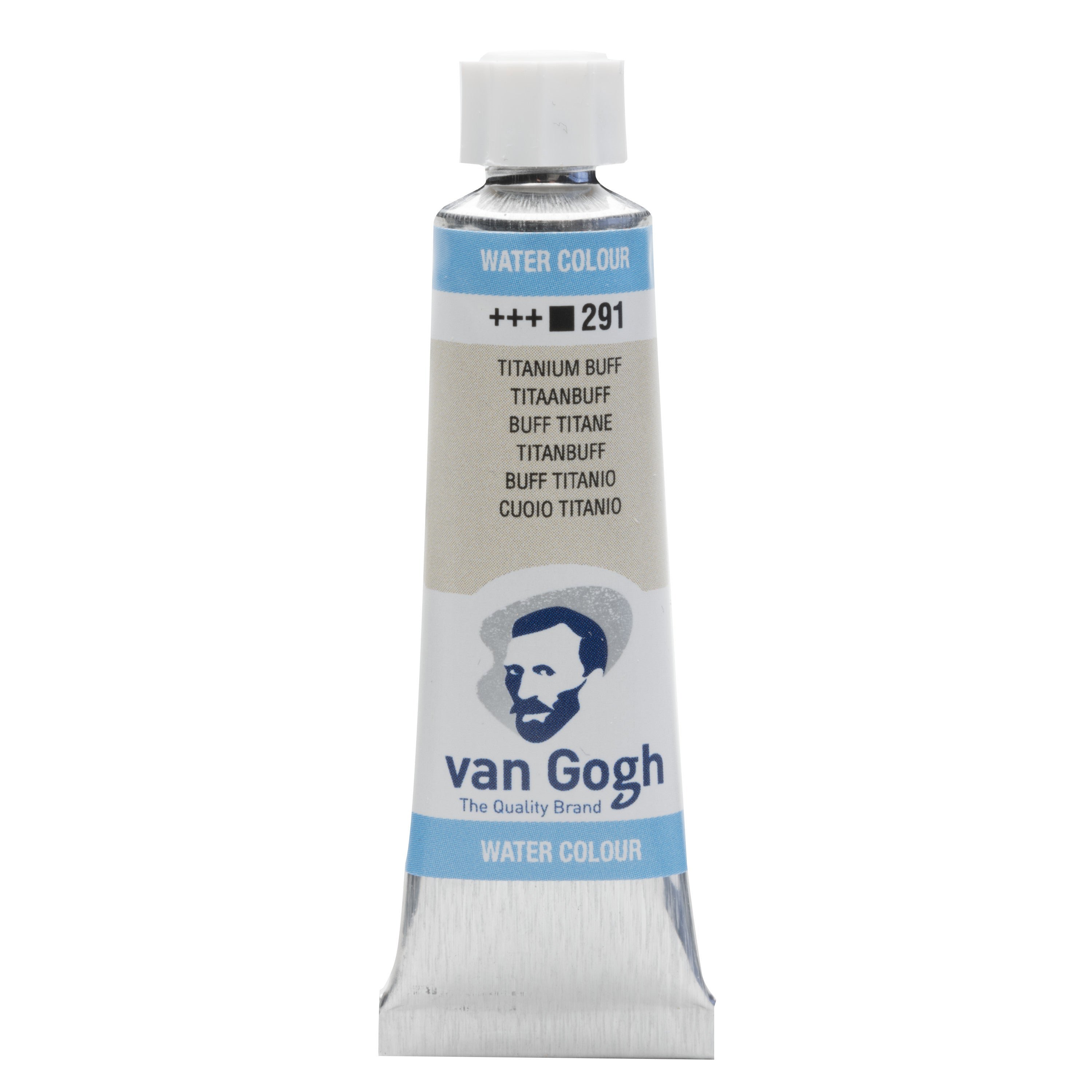 Van Gogh Watercolour Tube 10 ml Titanium Buff
