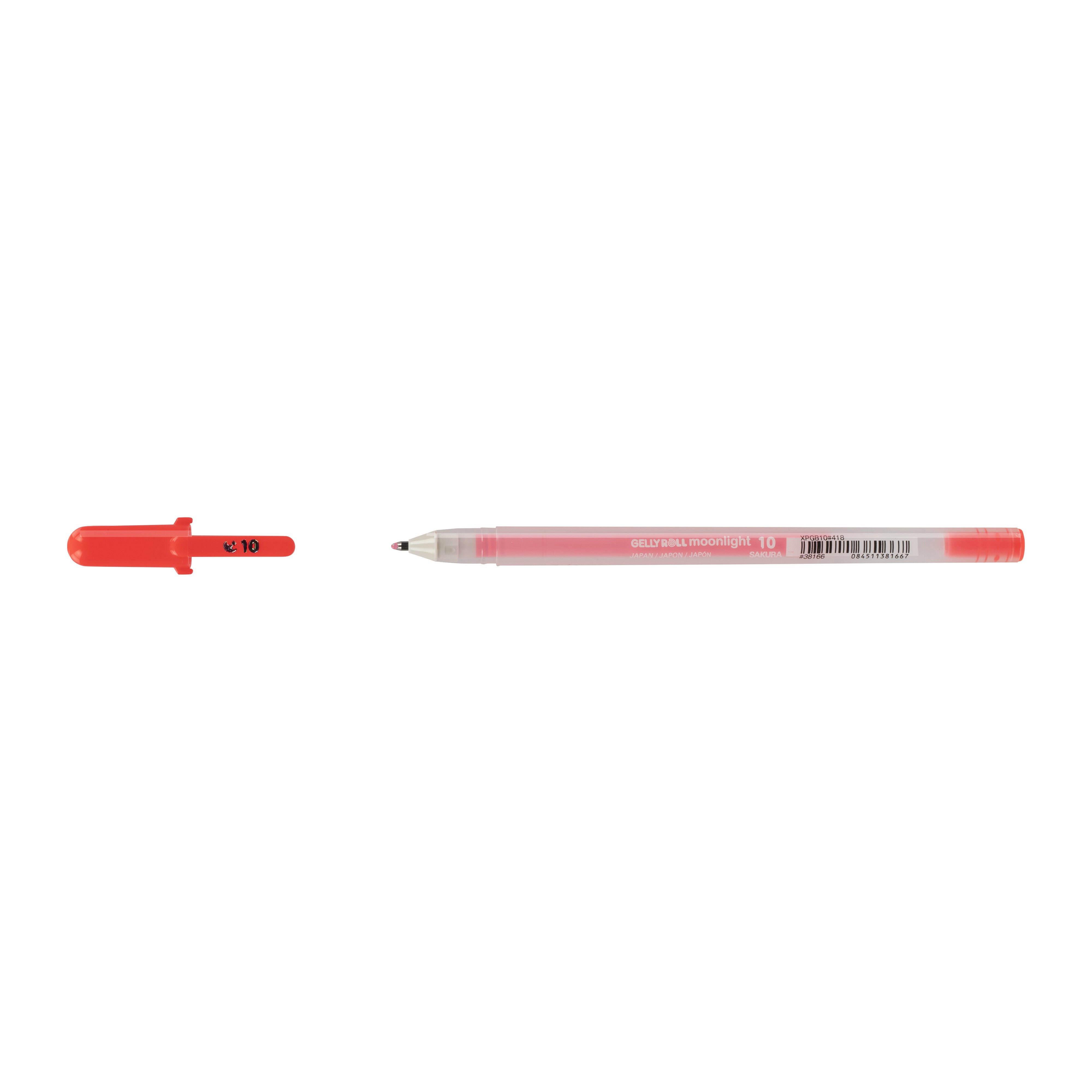 Sakura Gelly Roll Moonlight 10 Fluo. Red 1 piece