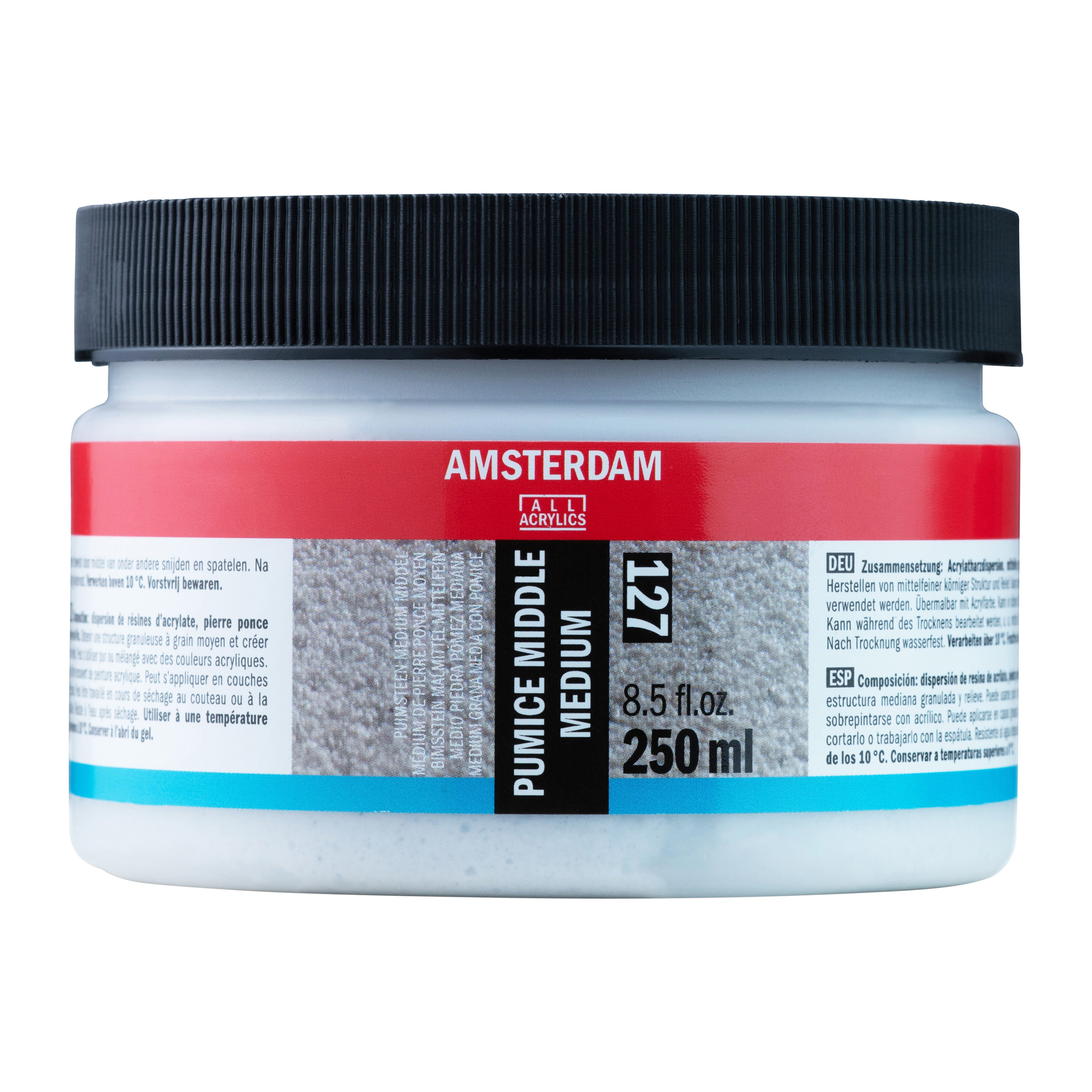 Amsterdam Pumice medium Middle 250 ml