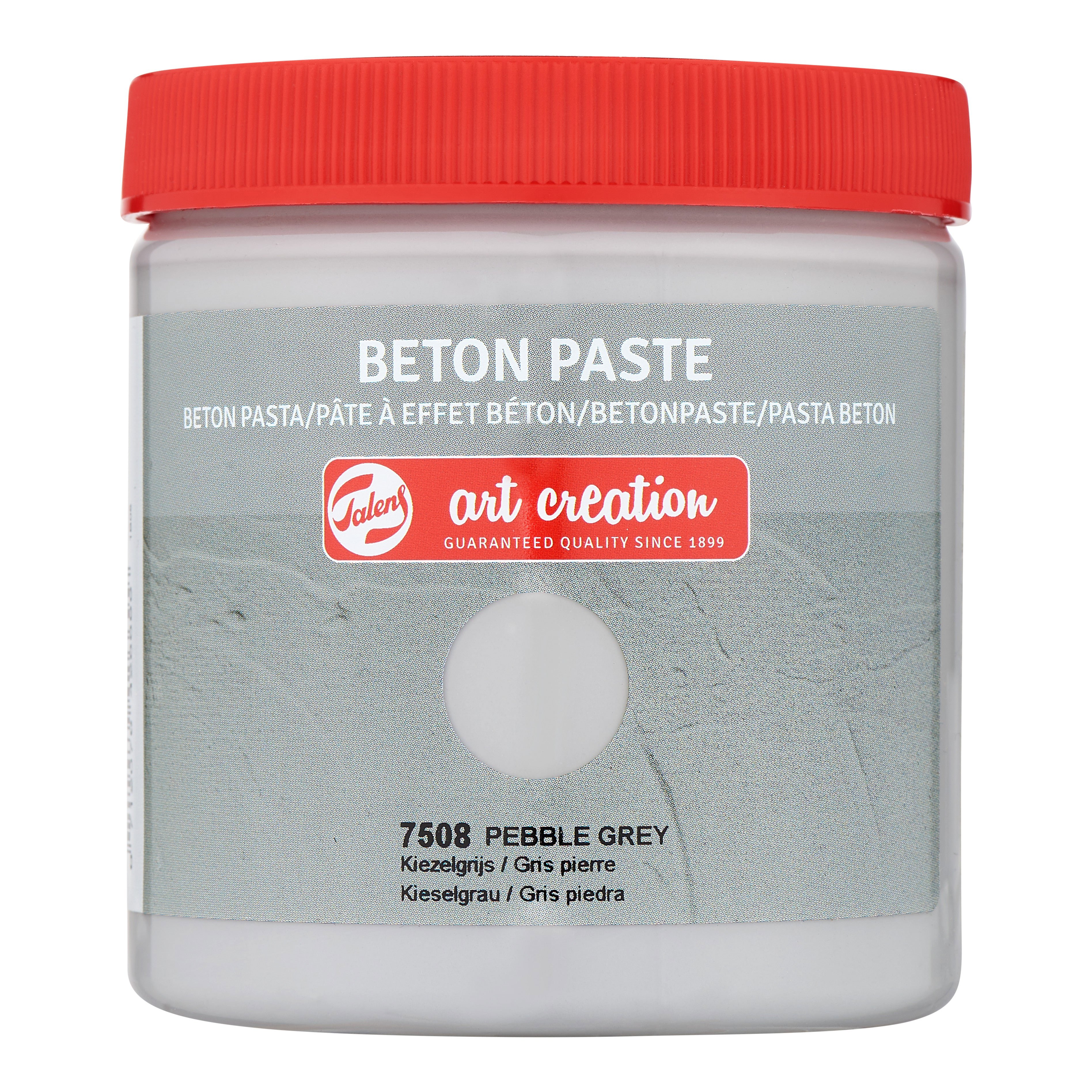Talens Art Creation Beton Paste Jar 250 ml Pebble Grey