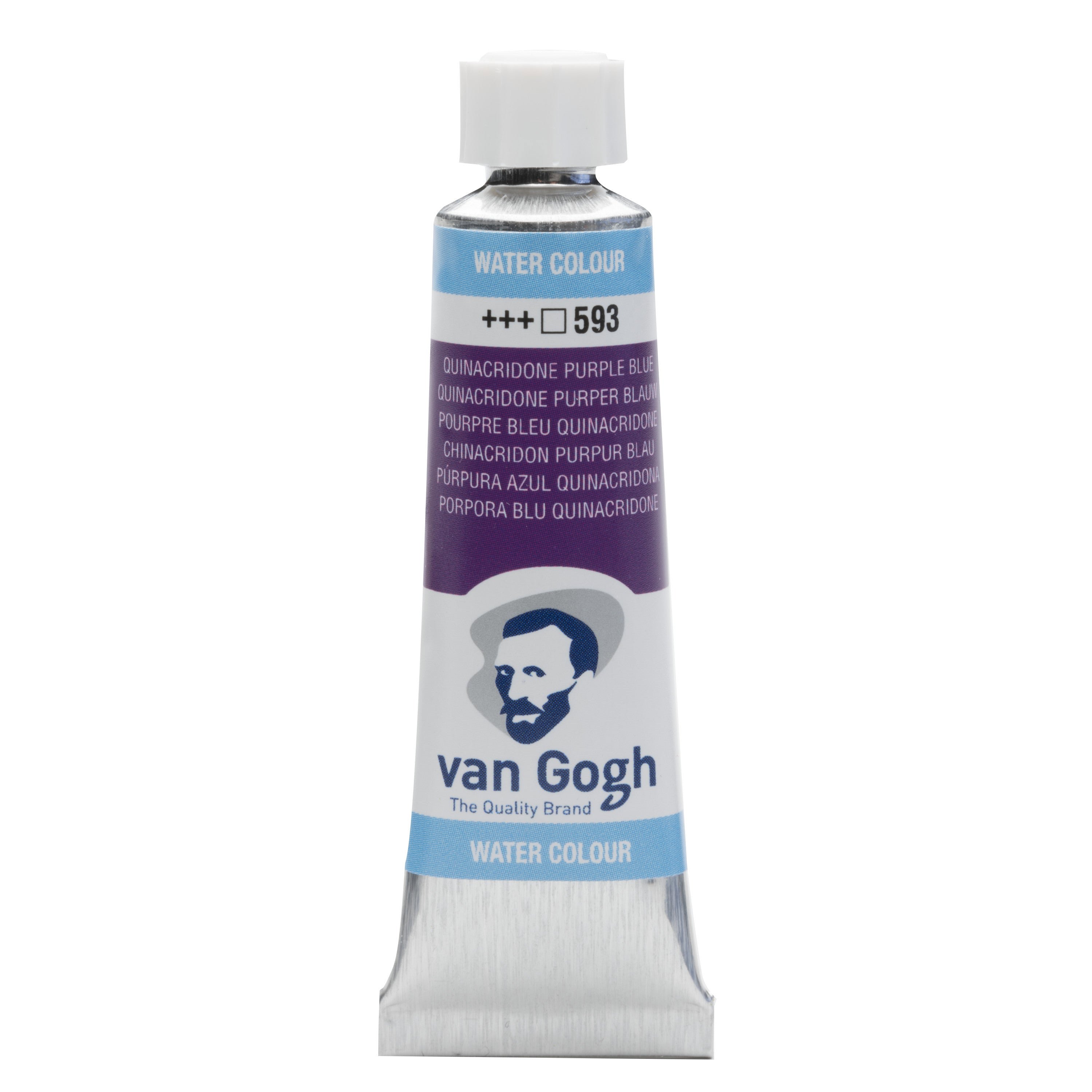 Van Gogh Watercolour Tube 10 ml Quinacridone Purple Bluish