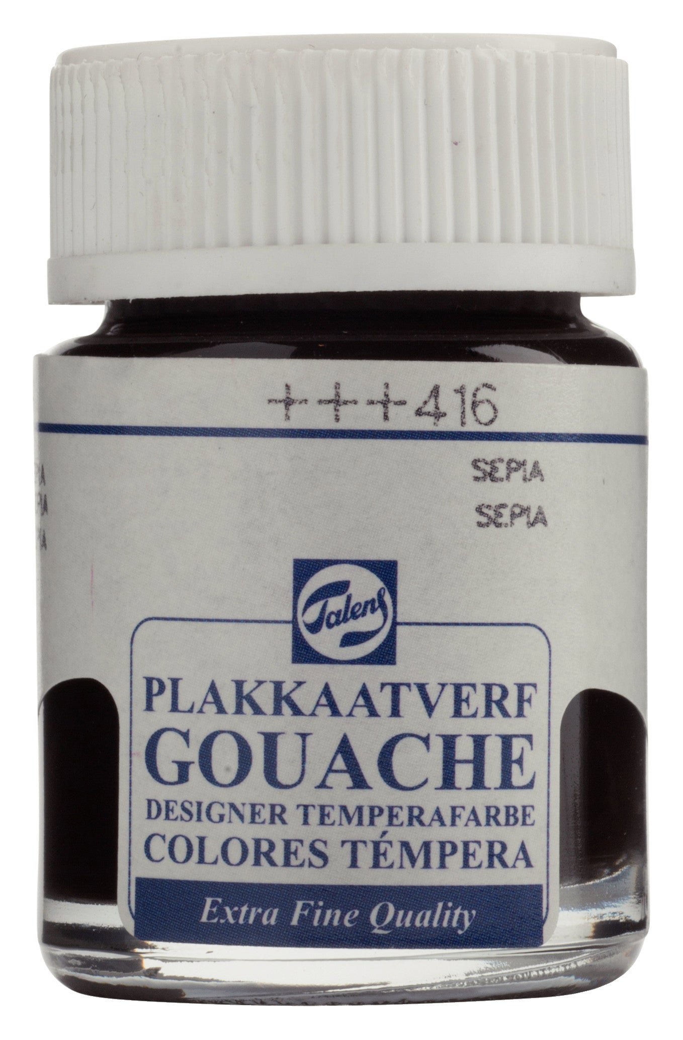 Talens Gouache Extra Fine Quality Bottle 16 ml Sepia