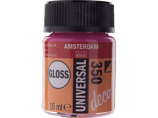 Amsterdam Acrylics Universal Gloss Paint Fuchsia 16ml