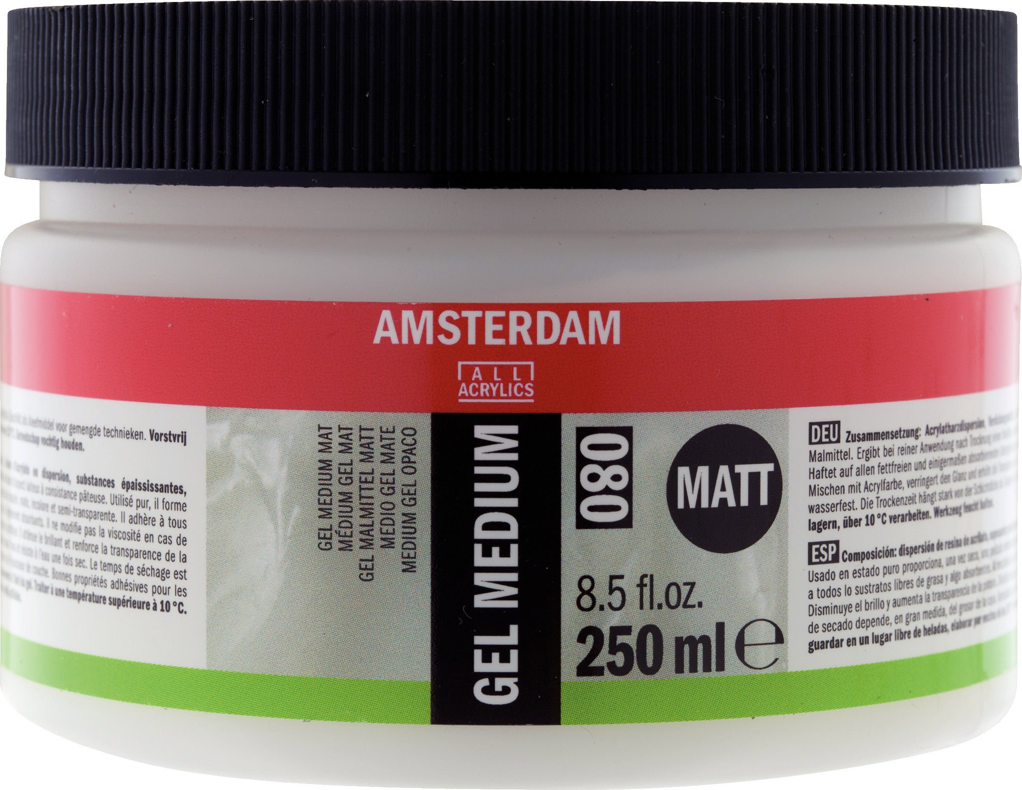 Amsterdam Gel medium Matt 250 ml