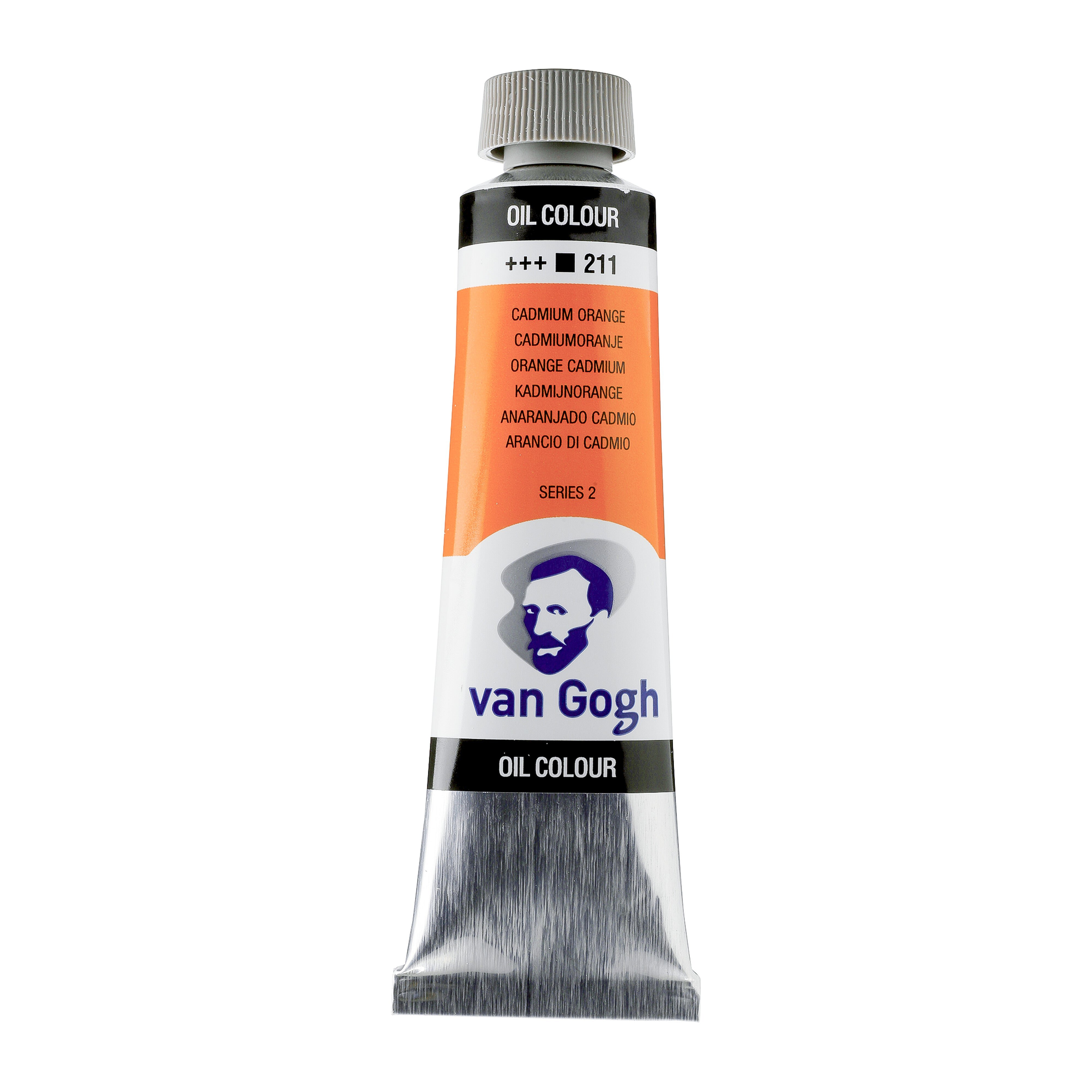 Van Gogh Oil Colour Tube 40 ml Cadmium Orange