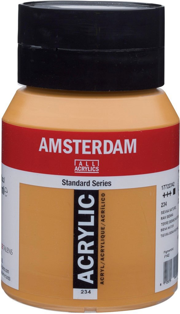 Amsterdam Acrylics 600ML Burnt Sienna