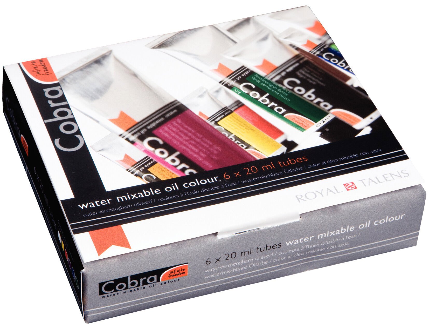 Cobra Artist Oil Colour Trial Set 6x20ml