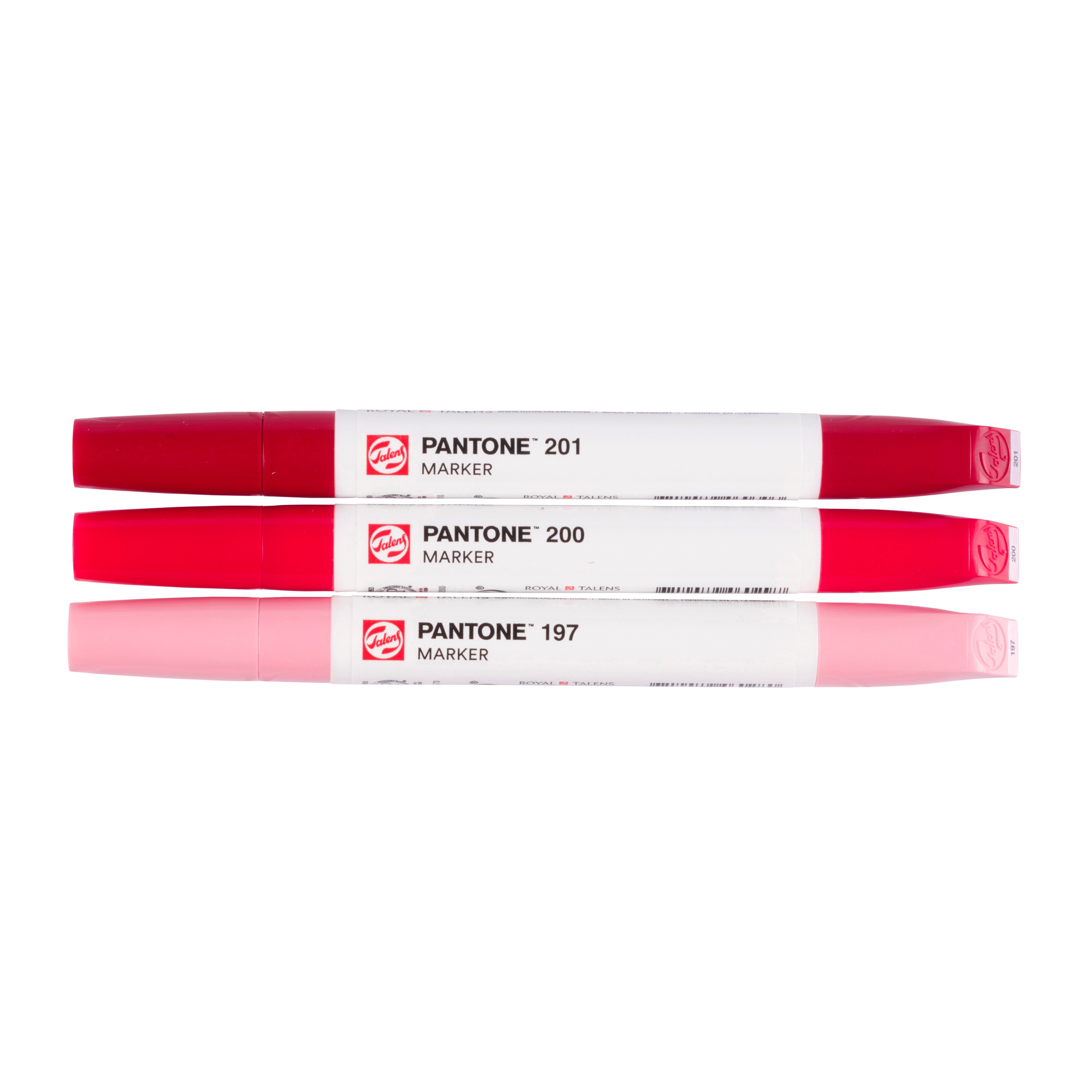 Talens Pantone Set Red x3 Markers Thumbnail