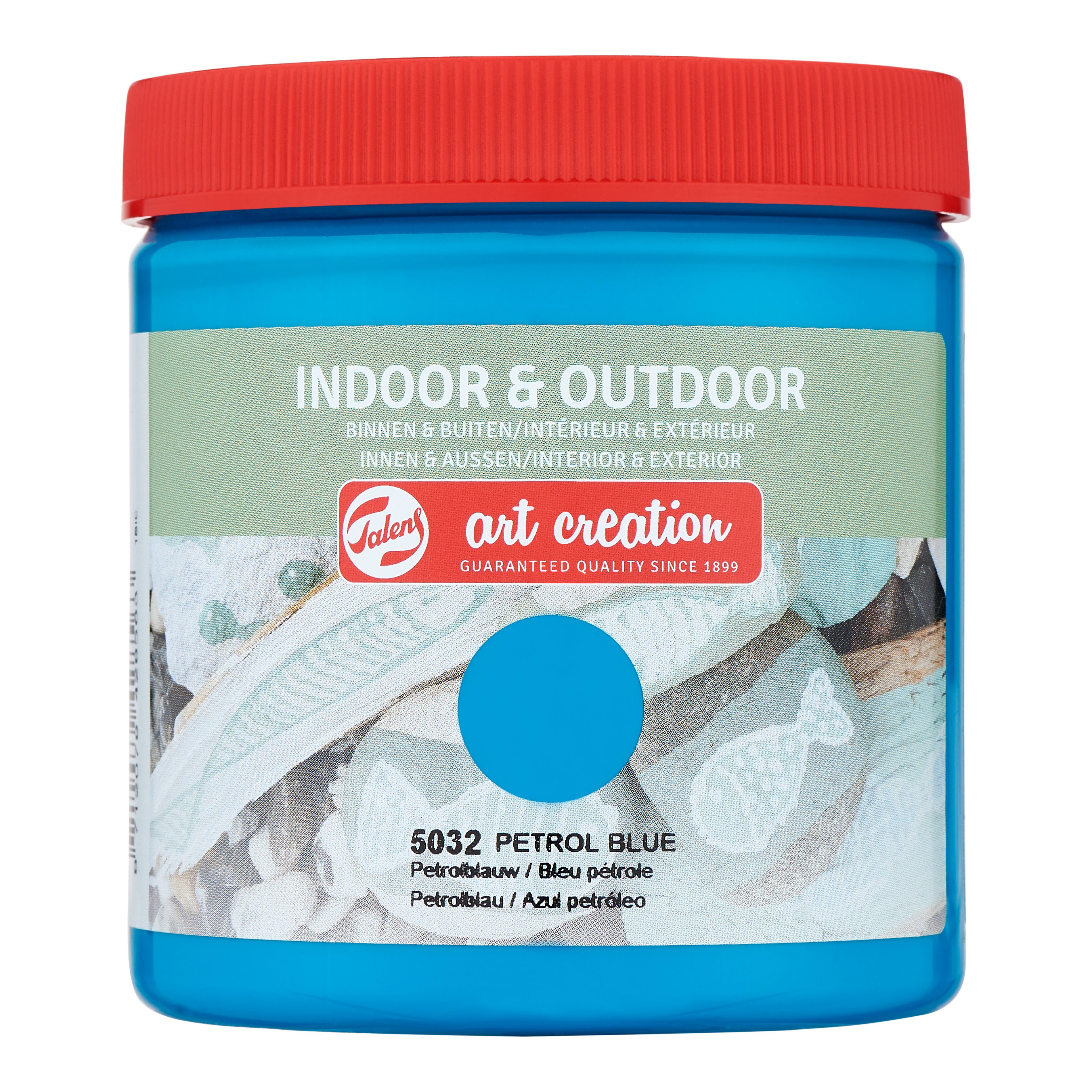Talens Art Creation Indoor & Outdoor Jar 250 ml Petrol Blue