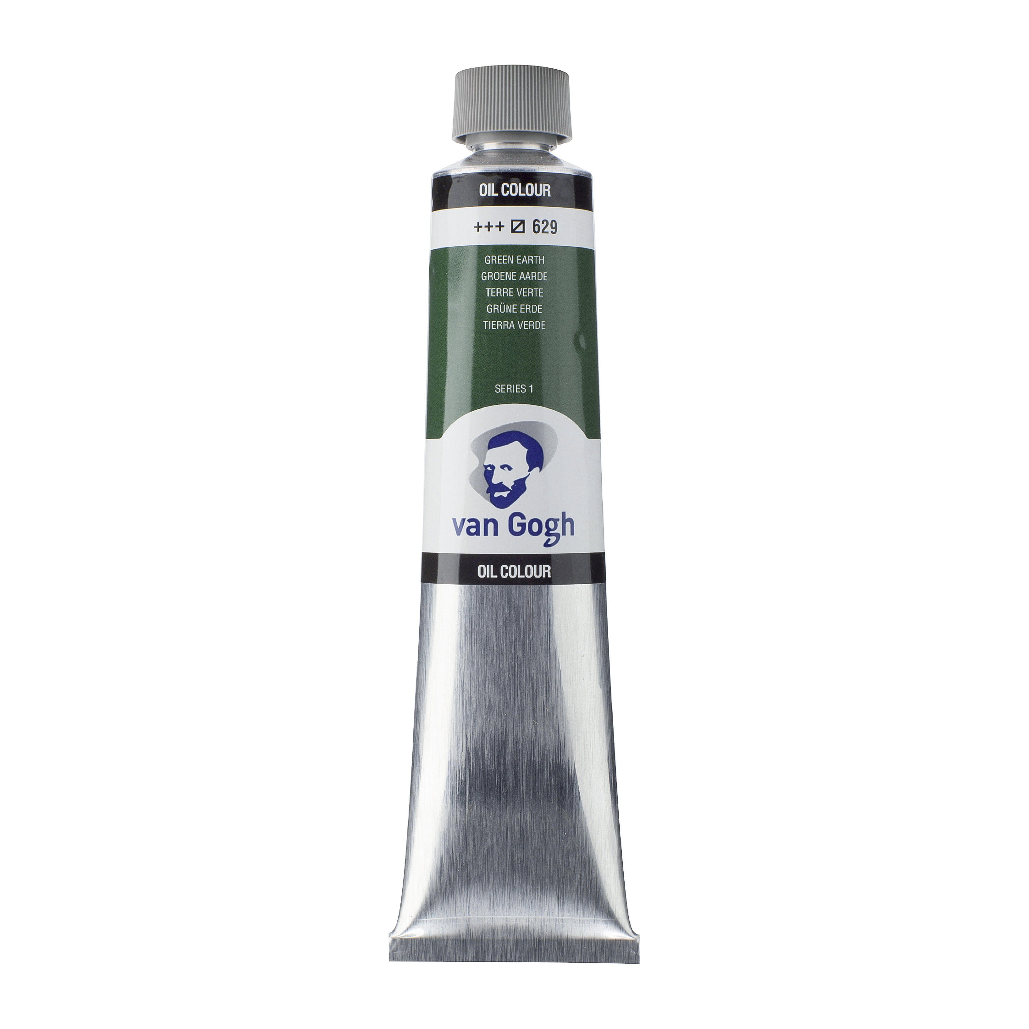 Van Gogh Oil Colour Tube 200 ml Green Earth