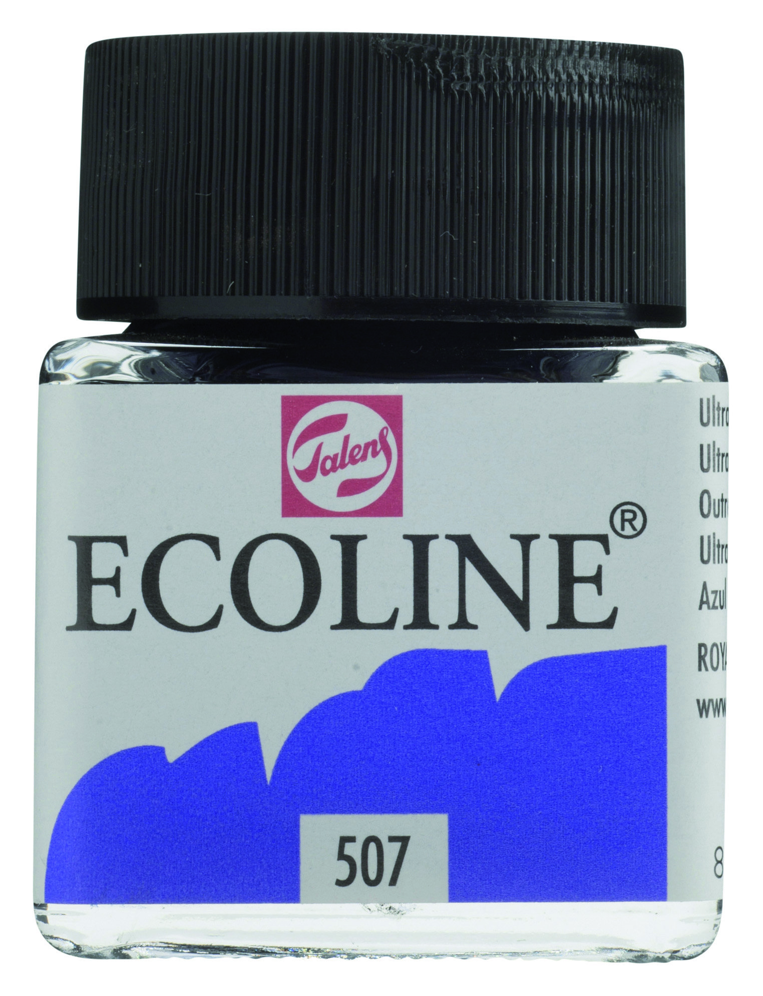 Ecoline Liquid Watercolour Bottle 30 ml Ultramarine Violet