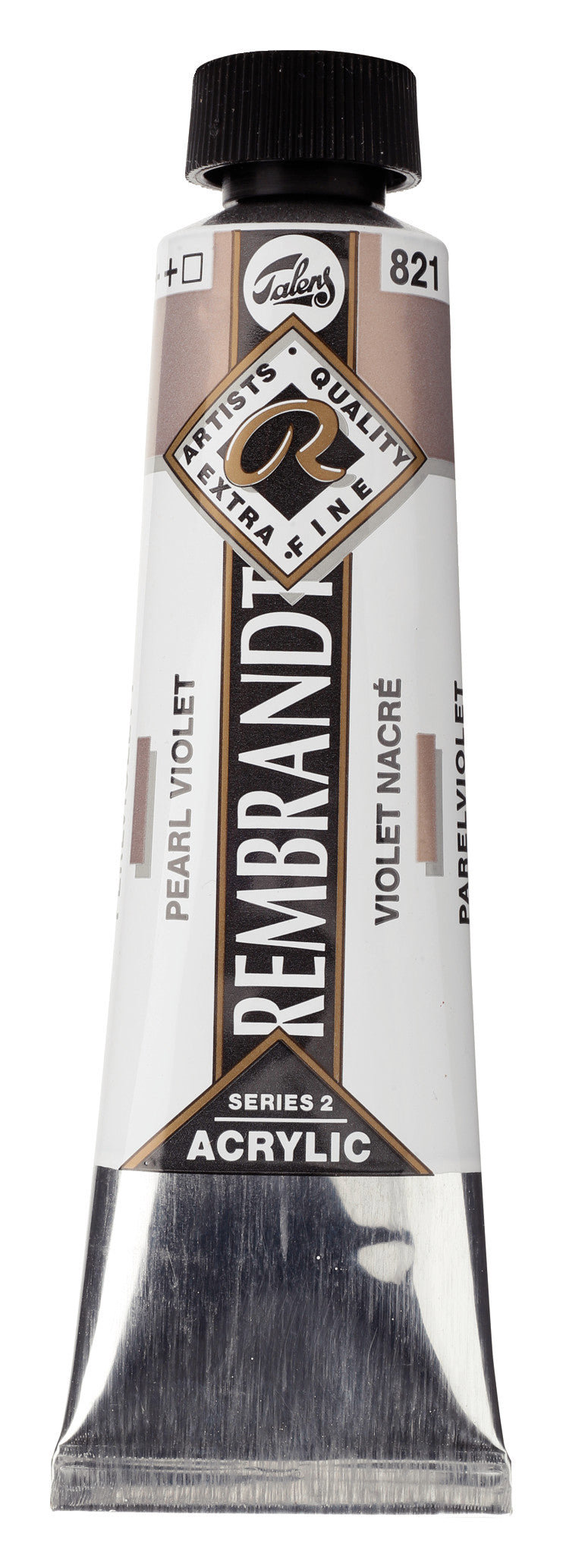Rembrandt Acrylic Colour Tube 40 ml Pearl Violet