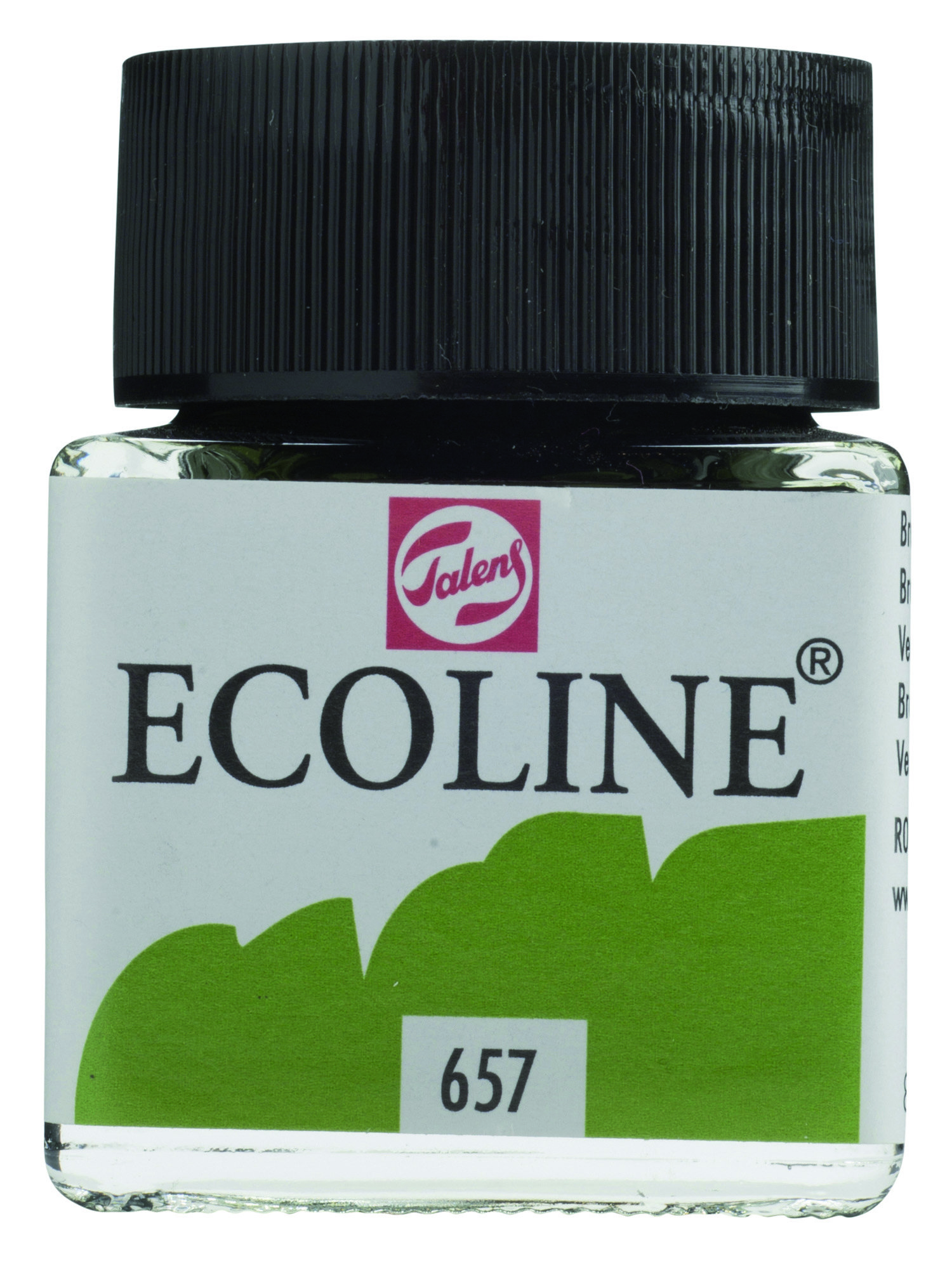 Ecoline Liquid Watercolour Bottle 30 ml Bronze Green