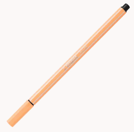 Pen 68 light orange
