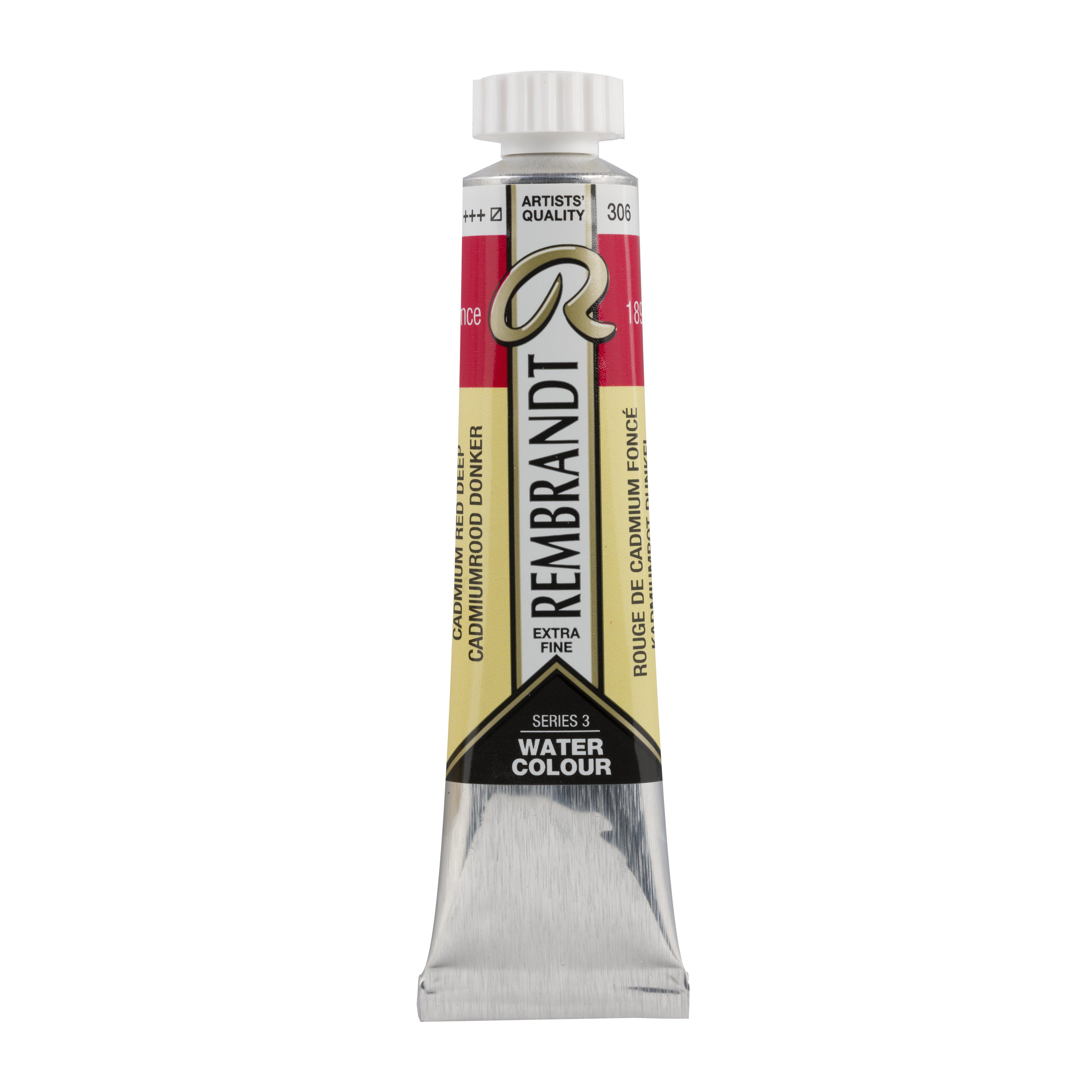 Rembrandt Watercolour Tube 20 ml Cadmium Red Deep