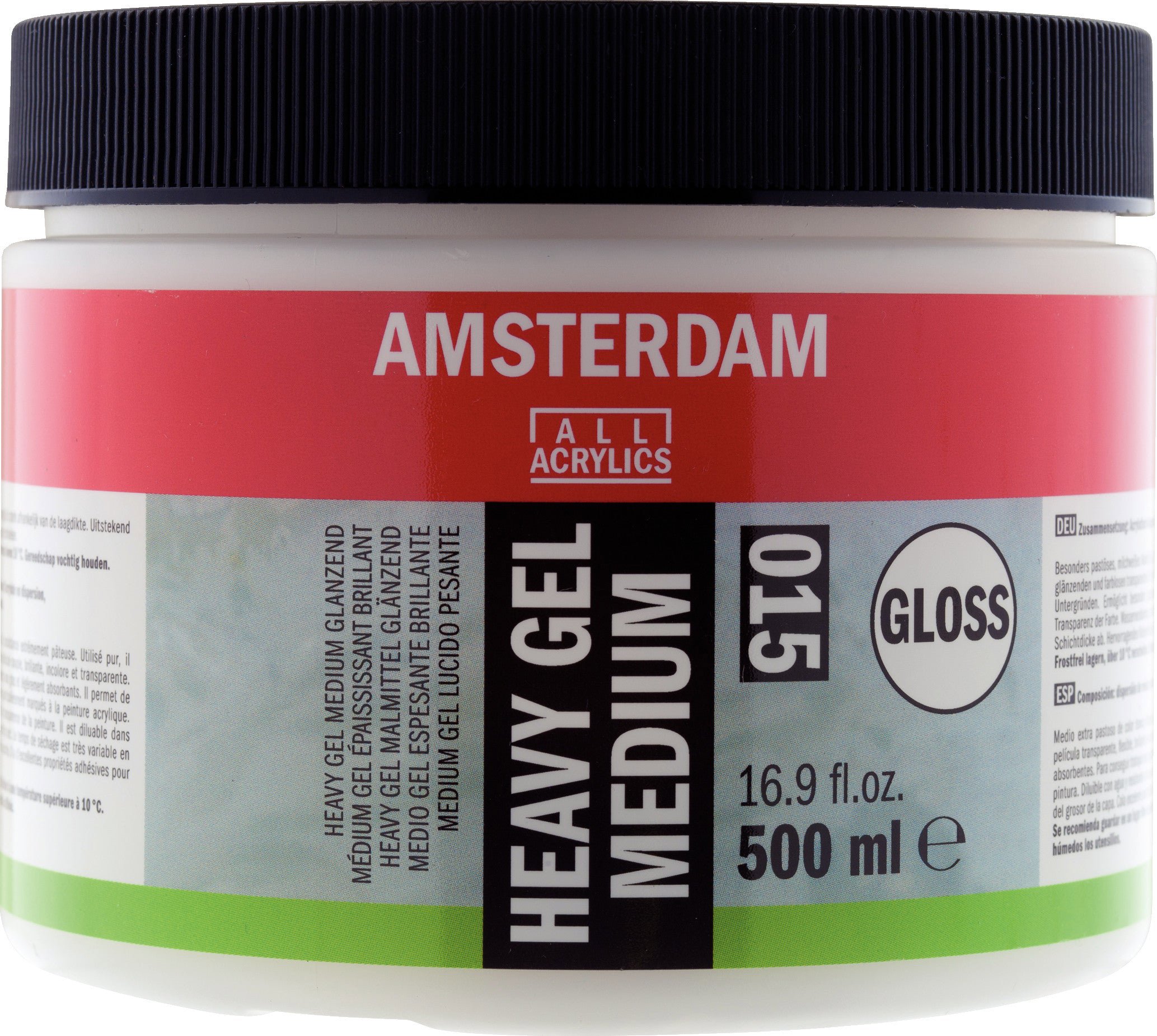 Amsterdam Heavy gel medium Gloss 500 ml